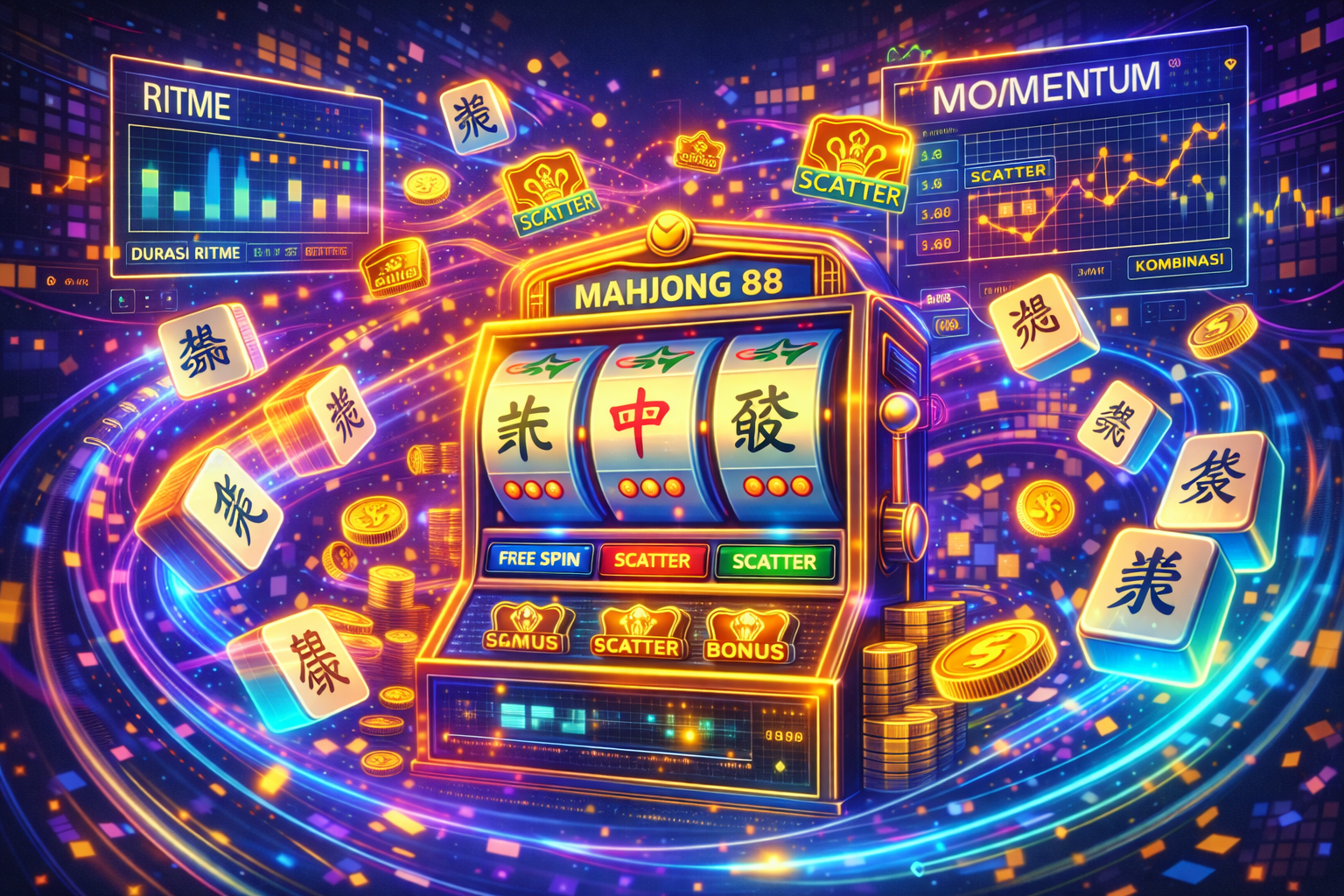Memahami Ritme dan Momentum Game di Slot Mahjong 88