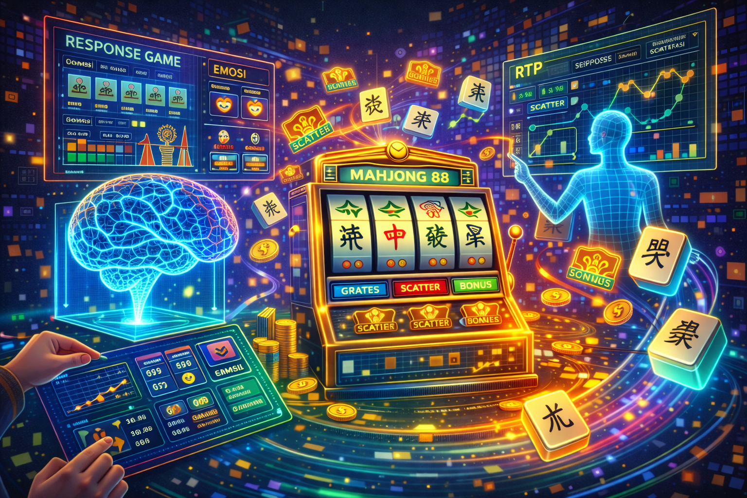 Slot Mahjong 88 dan Cara Memahami Respons Game Secara Konseptual