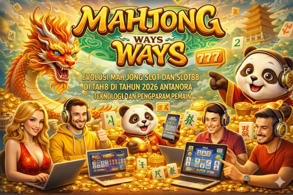 Evolusi Mahjong Slot PG Soft dan Slot88 di Tahun 2026 Antara Teknologi dan Pengalaman Pemain